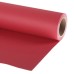 Lastolite Red 2.72m x11m Paper Background Roll 9008